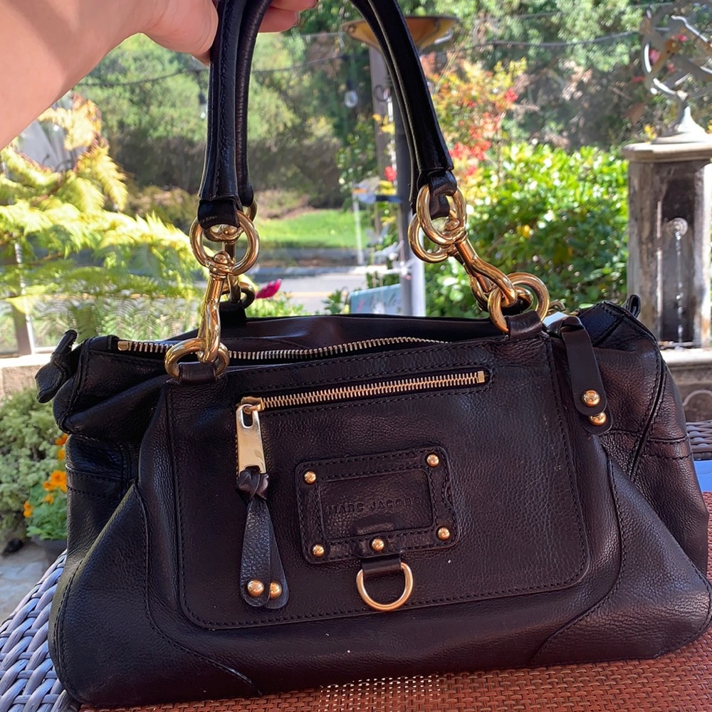 Vintage MARC JACOBS  leather handbag